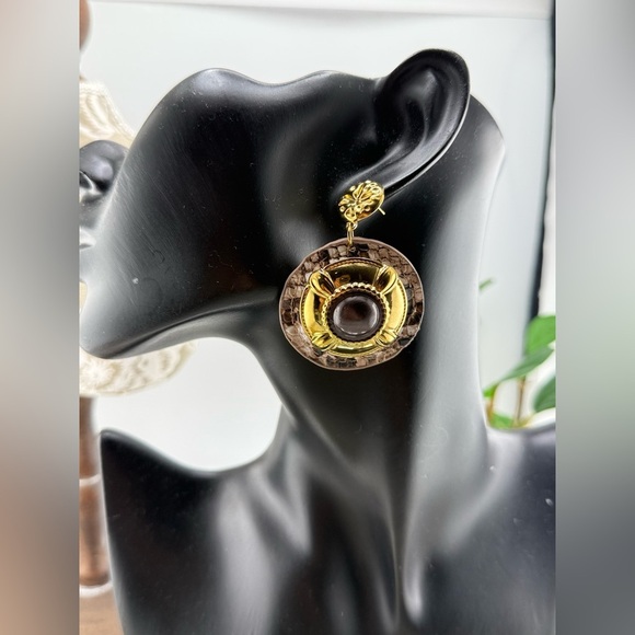 Anthropologie Glam Galaxy Statement Drops - Picture 10 of 11